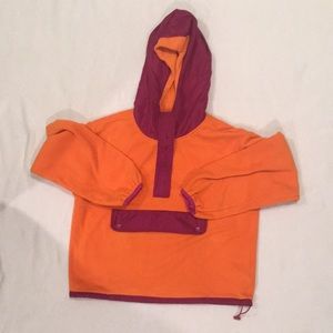 forever 21 orange and purple hoodie ✨